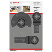 Bosch - Sägeblatt Sortiment Holz-Basis-Set, 3-teilig, 2608662343 Sägeblätter für