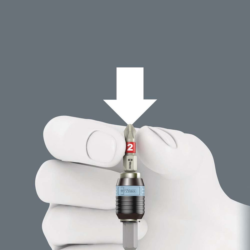Wera - Bit-Set Bit-Sortiment 071109 Stainless, 30-tlg
