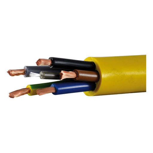 Gifas Electric - Energiekabel < 1 kV, für ortsveränderlichen Einsatz H07RN-F 5G2,5 ge Ri.100 4525 PROFLEX H07 − 100 Meter
