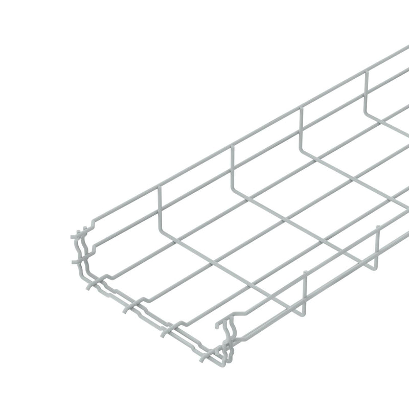 OBO Bettermann - Gitterrinne GRM 55 200FTKLGR − 6 Meter