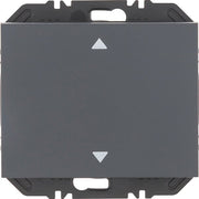 Berker - Bussystem-Hand-/Wandsender Modul Wippe 1f 24117206 Aufdr K.1 anthr