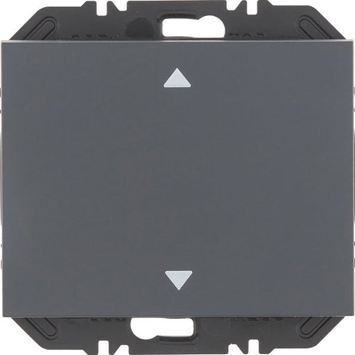 Berker - Bussystem-Hand-/Wandsender Modul Wippe 1f 24117206 Aufdr K.1 anthr