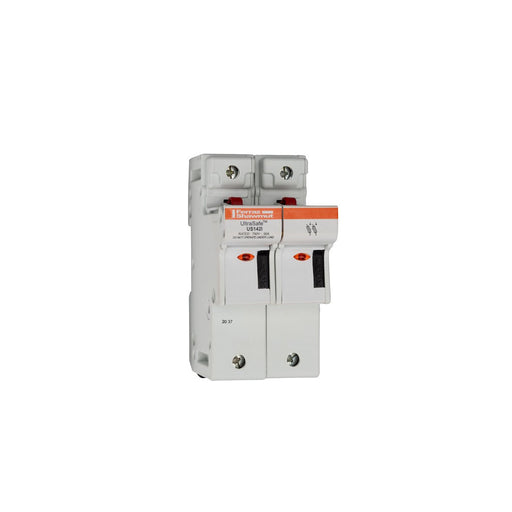 Mersen - Halter für zylindrische Sicherung Sicherungshalter UL US142I 14x51 50A 2-p. − 3 Stück