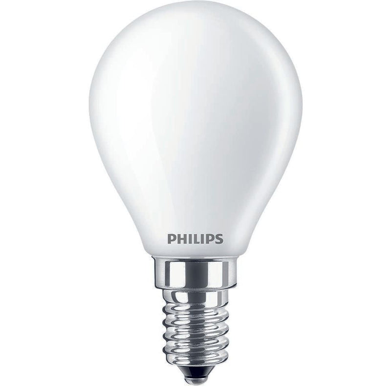 Philips Lighting - LED-Lampe/Multi-LED LED-Tropfenlampe E14 CorePro LED#34681900 matt Glas