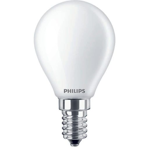 Philips Lighting - LED-Lampe/Multi-LED LED-Tropfenlampe E14 CorePro LED#34681900 matt Glas
