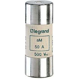 Legrand - Zylindrische Sicherung mit Melder Legrand 015150 50A, 22x50mm, aM − 10 Stück