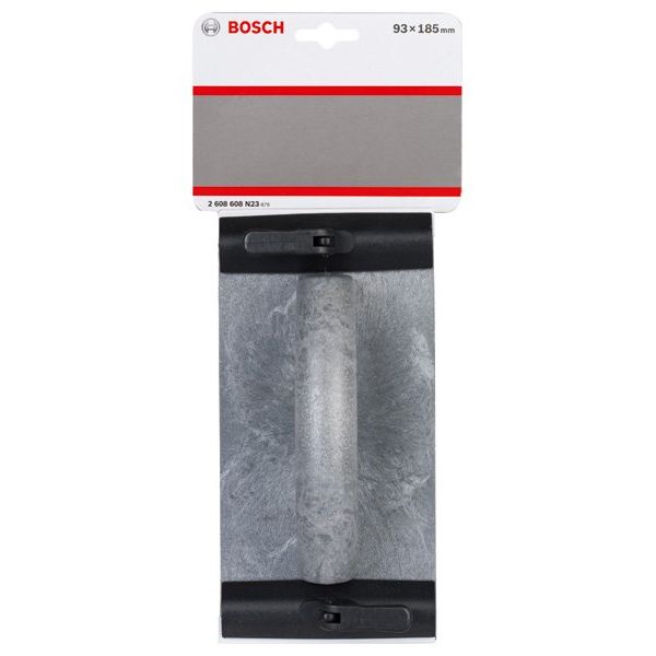 Bosch - Schleifblock Handschleifer mit Griff 2608608N23 und Spannvorrichtung