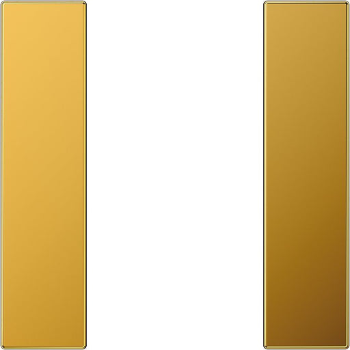 Jung - Abdeckung/Bedienelement für Installationsschalterprogramme Tastensatz, 1fach GO 2501 TSA komplett − 1 Stück