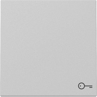 Gira - Abdeckung/Bedienelement für Installationsschalterprogramme Wippe Symb. Tür 3287015 Grau m