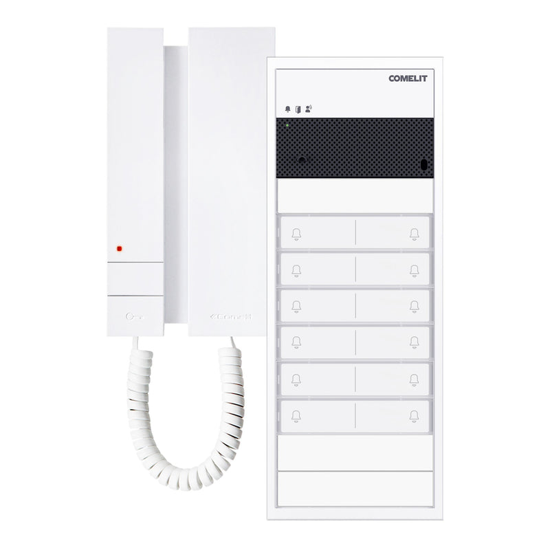 Comelit - Türsprech-Set Paketlösung Ultra Audio KAU2212 AP, 12WE Mini