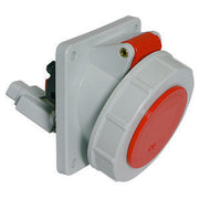 Bals Elektrotech - CEE-Anbausteckdose (IEC 60309) Anbausteckdose geneigt 32A 12596 5p 400V 6h IP67