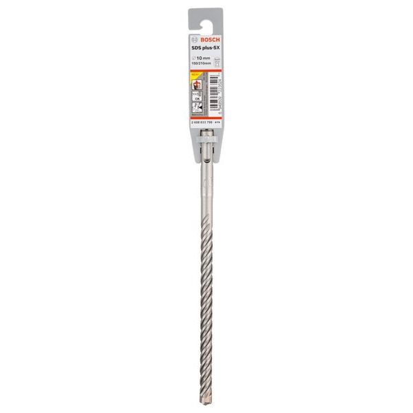 Bosch - Bohrer PRO SDS plus-5X 2608833799 Hammerbohrer 10 x