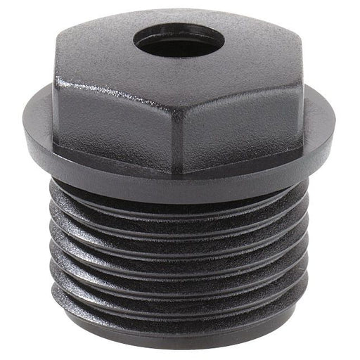 Spelsberg - Kabeleinsteckstutzen Würgenippel WNI M16/sw − 100 Stück