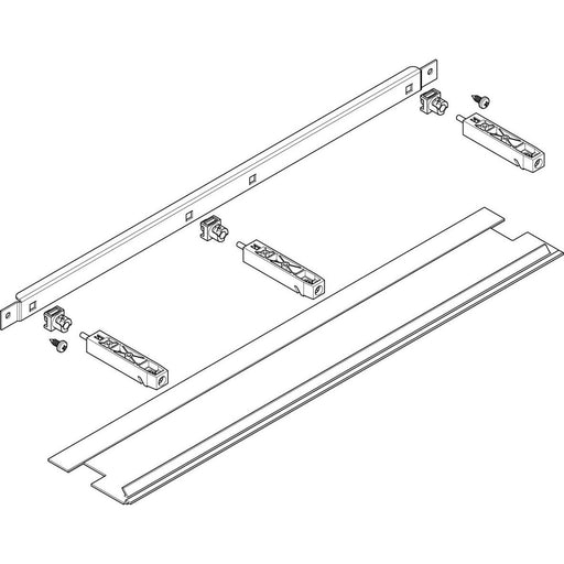 ABN - Abschottung für Zähler-/Verteilereinbau Abschottung GTWM2 PVC waagrecht FB2