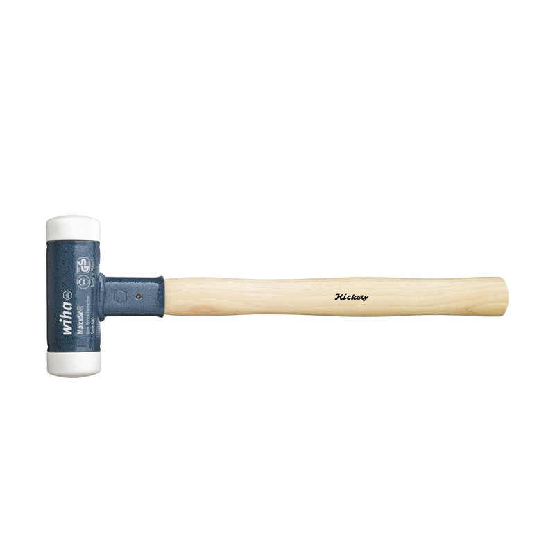 Wiha - Hammer/Fäustel Schonhammer 8001 30 Holzstiel, 30mm
