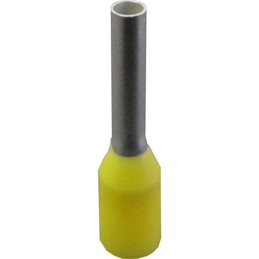 Zoller+Fröhlich - Aderendhülse V30AE000013 1,00/8N gelb − 500 Stück