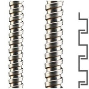 Flexa - Metall-Schutzschlauch Metallschutzschlauch SPR-VA, ID1,2xAD2,3 ID 1,2 x AD 2,3 mm − 50 Meter