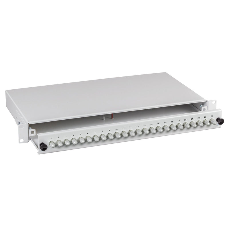 EFB-Elektronik - Patchpanel LWL Spleißbox B70006.12 12xST