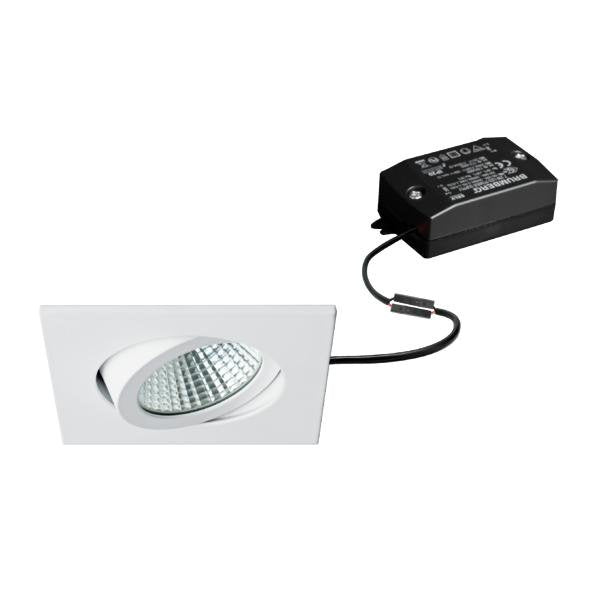 Brumberg Leuchten - Downlight/Strahler/Flutlicht LED-Einbaustrahler 38262073 2700K, weiß
