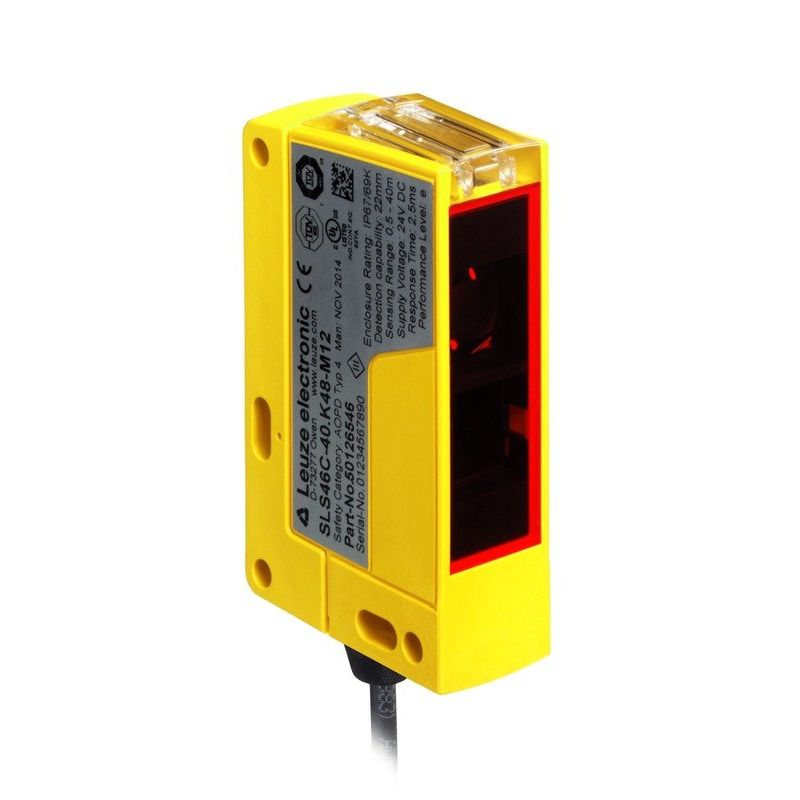 Leuze - Einstrahl-Lichtschranke Einstrahl-Sicherheits SLS46C-70.K48 Lichtschranke Sender