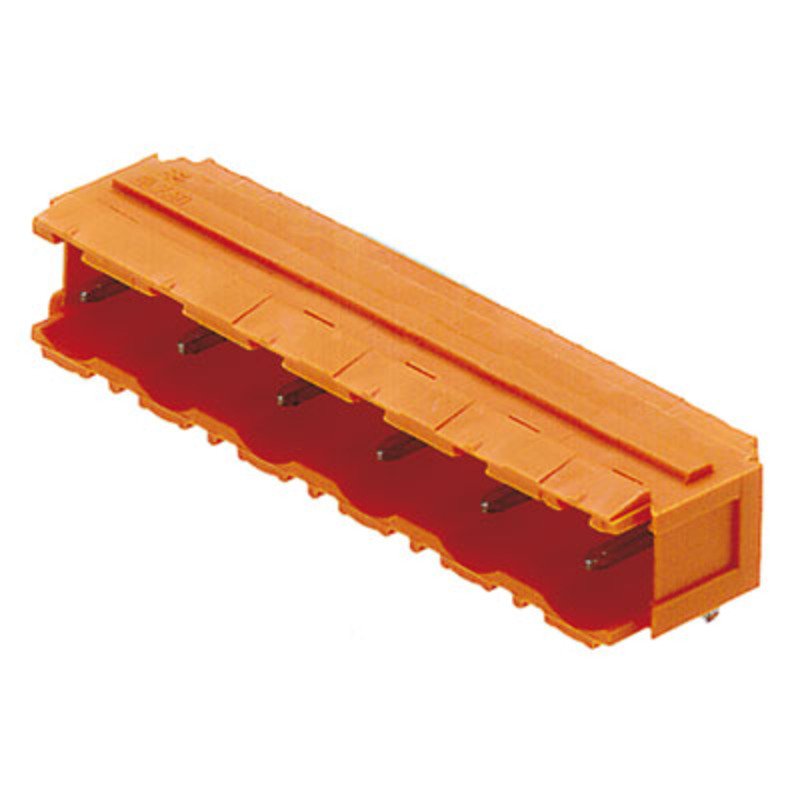 Weidmüller - Leiterplattensteckverbinder LP Verbinder Raster 7.62 SL7.62/2/90B3.2SN OR − 100 Stück