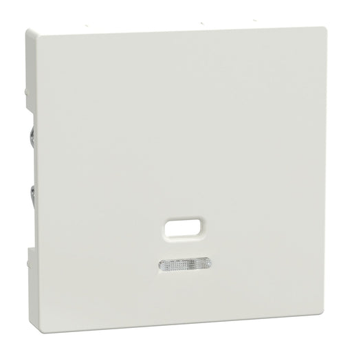 Merten - Abdeckung/Bedienelement für Installationsschalterprogramme Zentralplatte Zugsch.pwsgl MEG3380-0319 Kontrollfenster