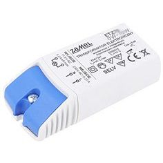 Scharnberger+Hasenbein - LED-Betriebsgerät Trafo für Halogen+LED 58492 230/12VAC 0-70W