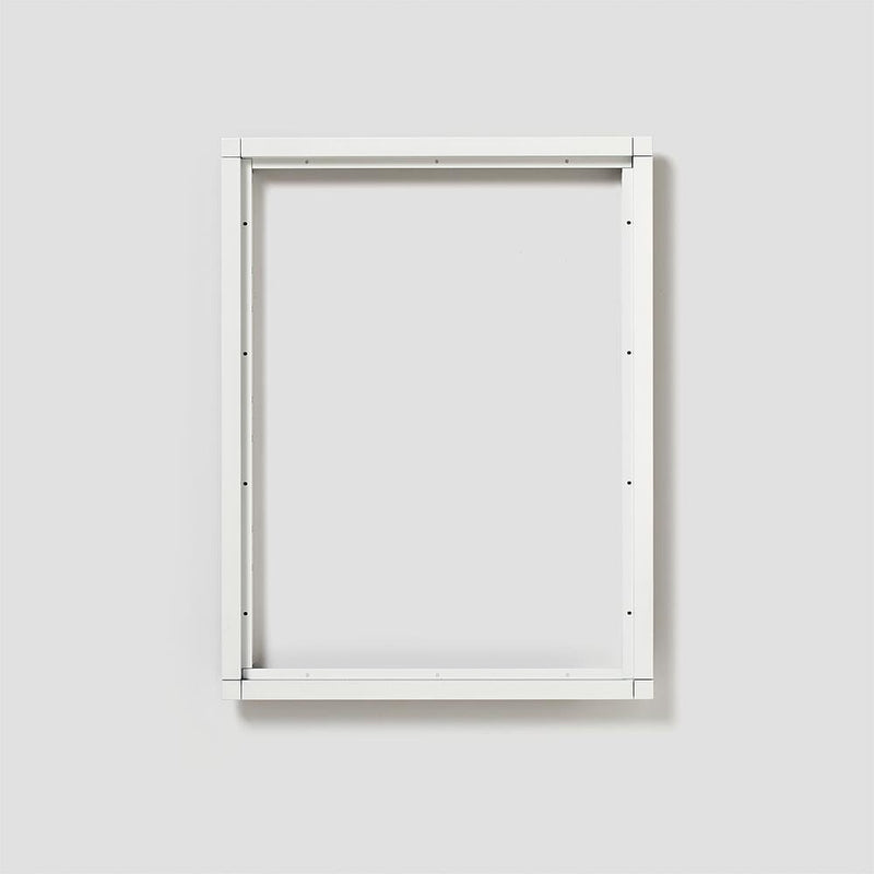 Siedle&Söhne - Montageelement für Türstation Kombirahmen KR 611-4/3-0 W ws