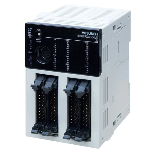 Mitsubishi Electric - SPS-Grundgerät Grundgerät FX3UC-64MT/DSS 32E/32A 24VDC