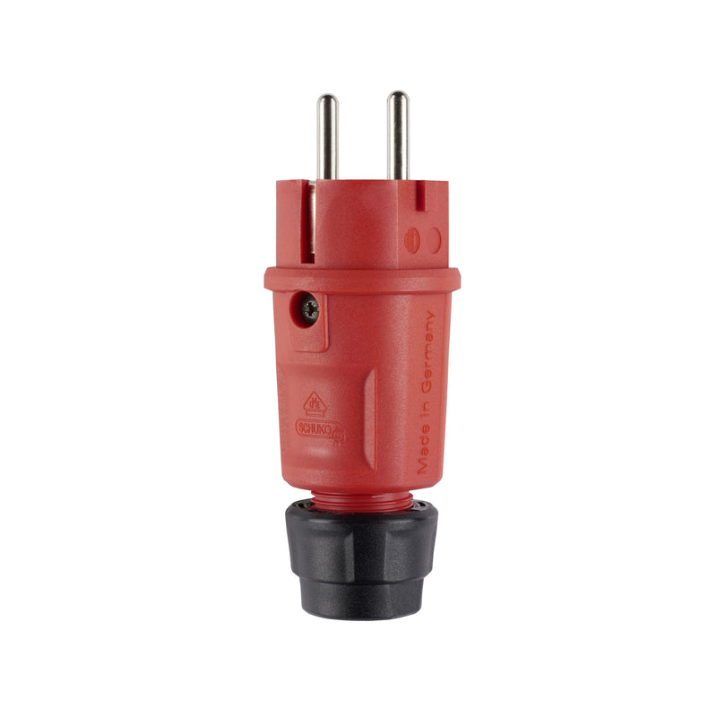 ABL - Schutzkontaktstecker Highteck Stecker 100000065 1520 SK+F/B rt