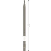 Bosch - Maschinenmeißel PRO HEX 19-4C Spitzmeißel, 1618630001 400 mm