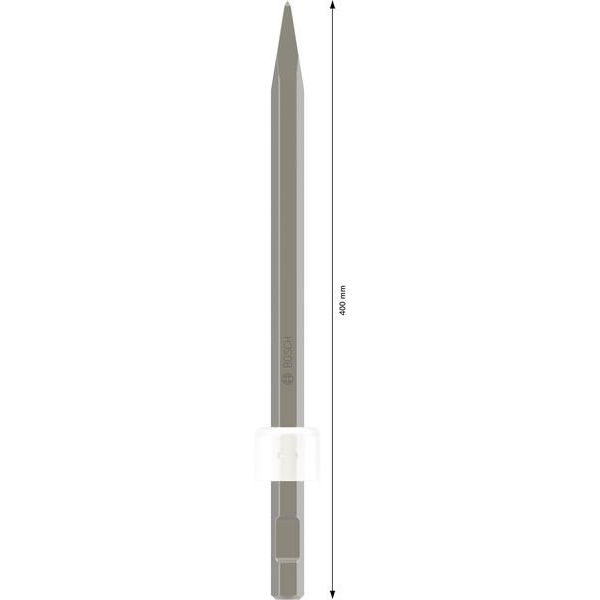 Bosch - Maschinenmeißel PRO HEX 19-4C Spitzmeißel, 1618630001 400 mm
