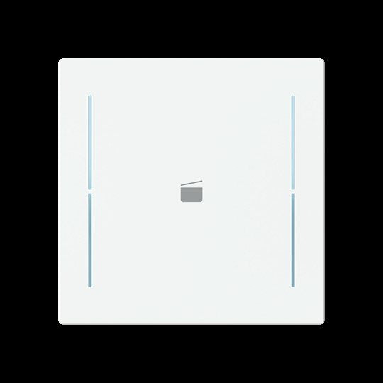 Busch-Jaeger - Bussystem-Tastwippe Abdeckung als Taster LFS/A.1.70.11-44m 1f. Symbol Szene