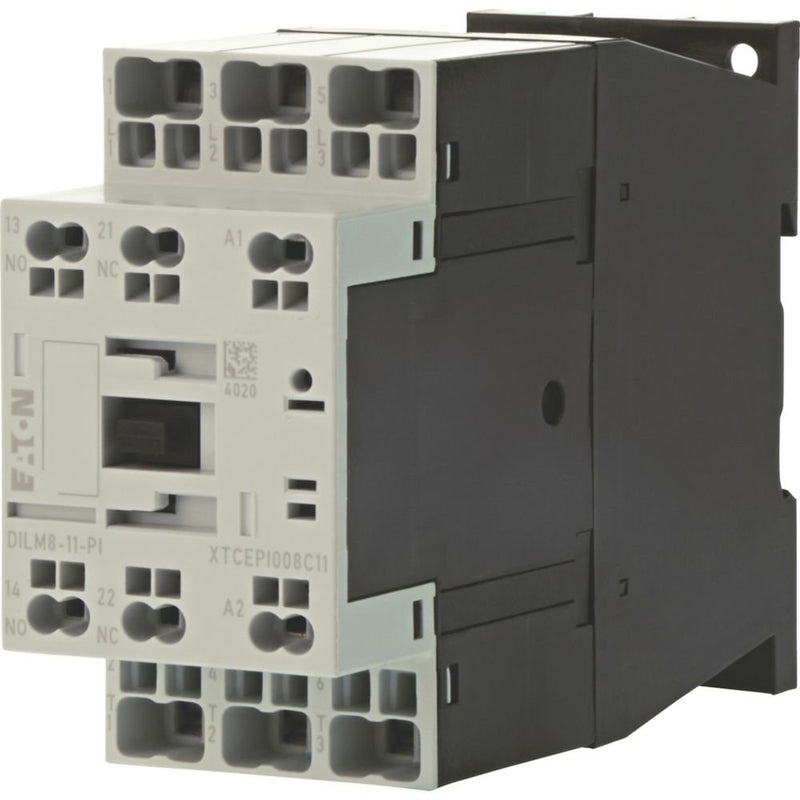 Eaton - Leistungsschütz zum Schalten von Wechselstrom Leistungsschütz DILM8-11(220V#199661