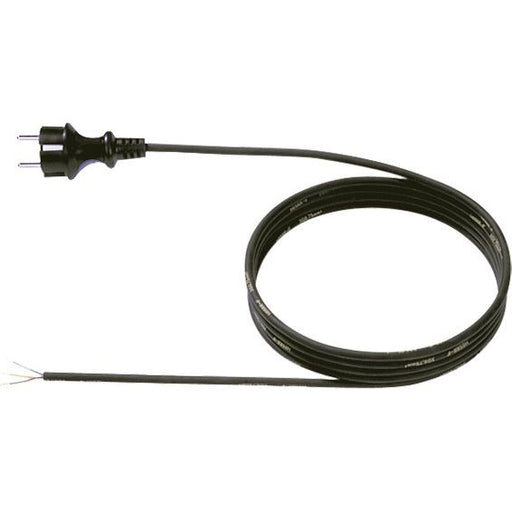 Bachmann - Netzanschlussleitung Schutzkontakt-Zuleitung 321.176 16A/250V,5m,sw