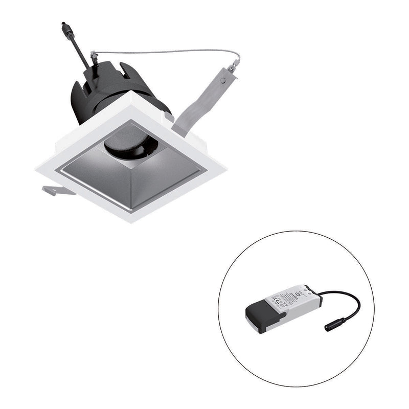 EVN Lichttechnik - Downlight/Strahler/Flutlicht LED-Einbauleuchte modular F04R14SM0630L55P Konfigurationstype