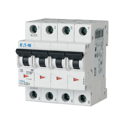Eaton - Leitungsschutzschalter FAZ-C3,5/4 3,5A Charakt.: C