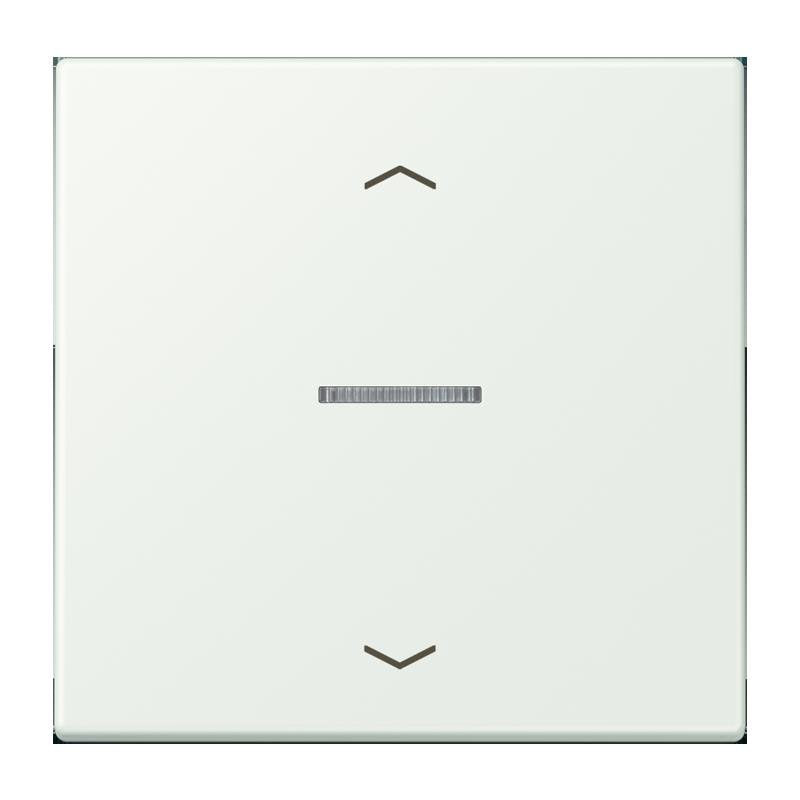 Jung - Abdeckung/Bedienelement für Installationsschalterprogramme Wippe mit Lichtleiter LC 101 KO5P 210 outremer gris