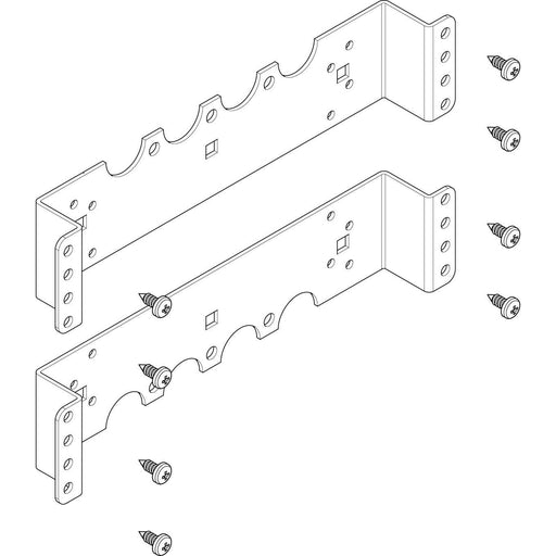 ABN - Zubehör/Ersatzteile für Schienenverteiler Montagetraverse FMT12130FN5 (VE5) flach 1FB/2RE_LS