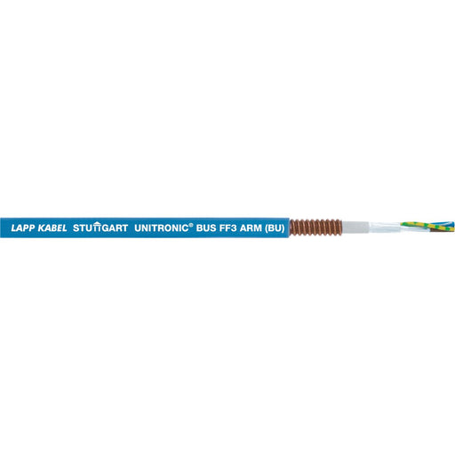 Lapp Kabel&Leitung - Daten- und Kommunikationskabel UNITRONIC BUS FF 3 ARM 2170353/152 (BU) − 152 Meter