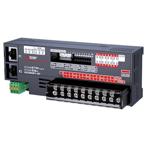 Mitsubishi Electric - SPS-Digitales Ein-/Ausgangs-Modul Ausgangsmodul NZ2GN2B1-16T(C) dezentrales