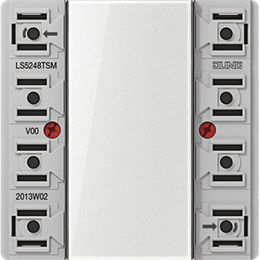 Jung - Taster Tastsensor-Modul 4fach LS 5248 TSM AC/DC24V 4-k. 8Sp. − 1 Stück