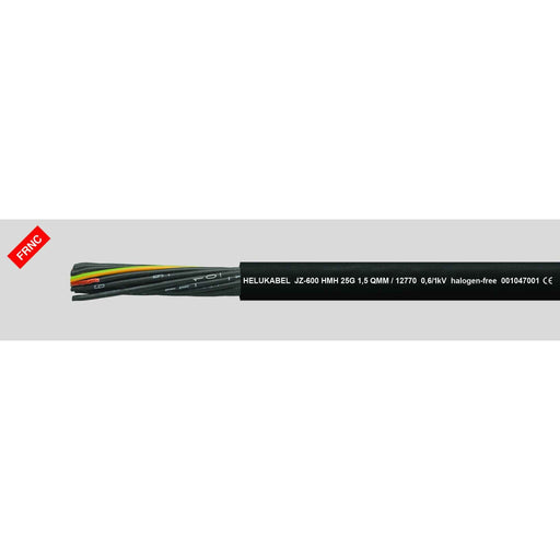 Klimaprime - Energiekabel < 1 kV, für ortsveränderlichen Einsatz HEL JZ-600 HMH 3G 1 Halo JZ-600 HMH 3G 1 genfr.-Steuerltg
