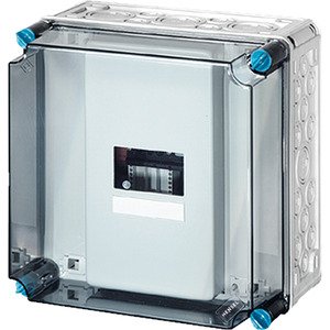 Hensel - Sammelschienengehäuse Mi 6202 mit Adapter 250A