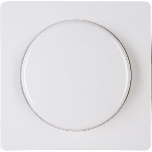 Kopp - Abdeckung/Bedienelement für Installationsschalterprogramme HK05 -Dimmer-Abdeckung für 333702006 f. Druck-Wechseldim. − 10 Stück