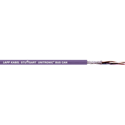 Lapp Kabel&Leitung - Daten- und Kommunikationskabel UNITRONIC BUS CAN 2X2X0,75 2170270/500 − 500 Meter
