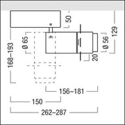 Zumtobel Group - Downlight/Strahler/Flutlicht LED - Strahler (Projektion) SUP2 L PRO #60715006 4000K