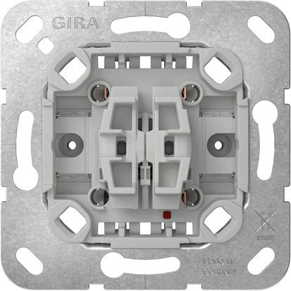 Gira - Installationsschalter Wippschalter 381500 Serien o.Kr. Einsatz