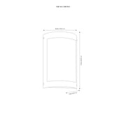 CMD Creativ - Decken-/Wandleuchte Wandleuchte 16/3 anthrazit, E27