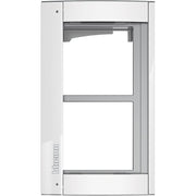 Legrand (BT) - Montageelement für Türstation Rahmen u. Modulträger 350222 Allwhite, 2 Module